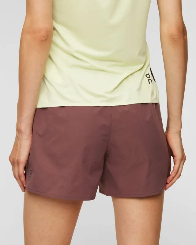 Pantaloncini da donna On Running Essential Shorts