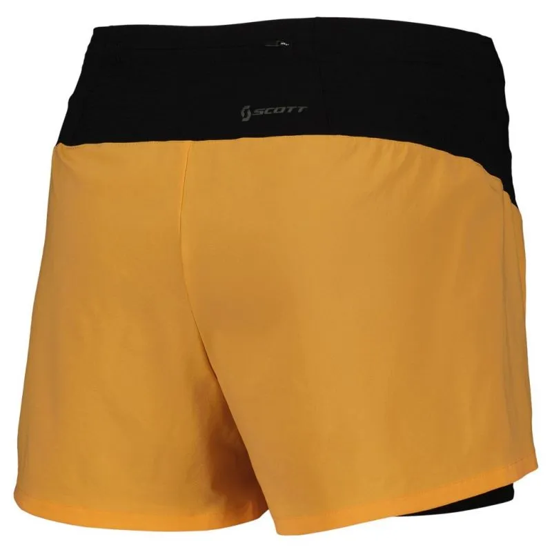 Pantaloncini da donna Scott Hybrid Endurance Tech (arancio melone/nero)