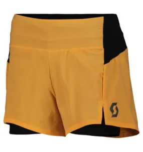 Pantaloncini da donna Scott Hybrid Endurance Tech (arancio melone/nero)