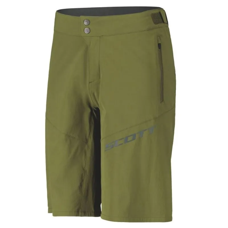 Pantaloncini da MTB da uomo Scott Endurance (verde abete)