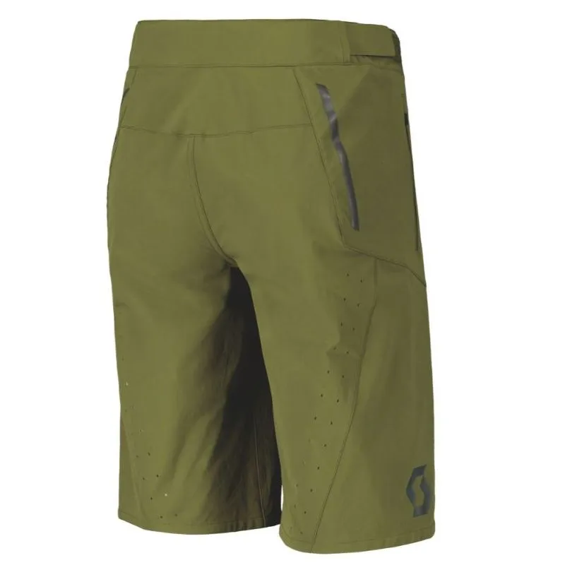 Pantaloncini da MTB da uomo Scott Endurance (verde abete)