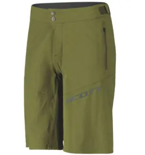 Pantaloncini da MTB da uomo Scott Endurance (verde abete)