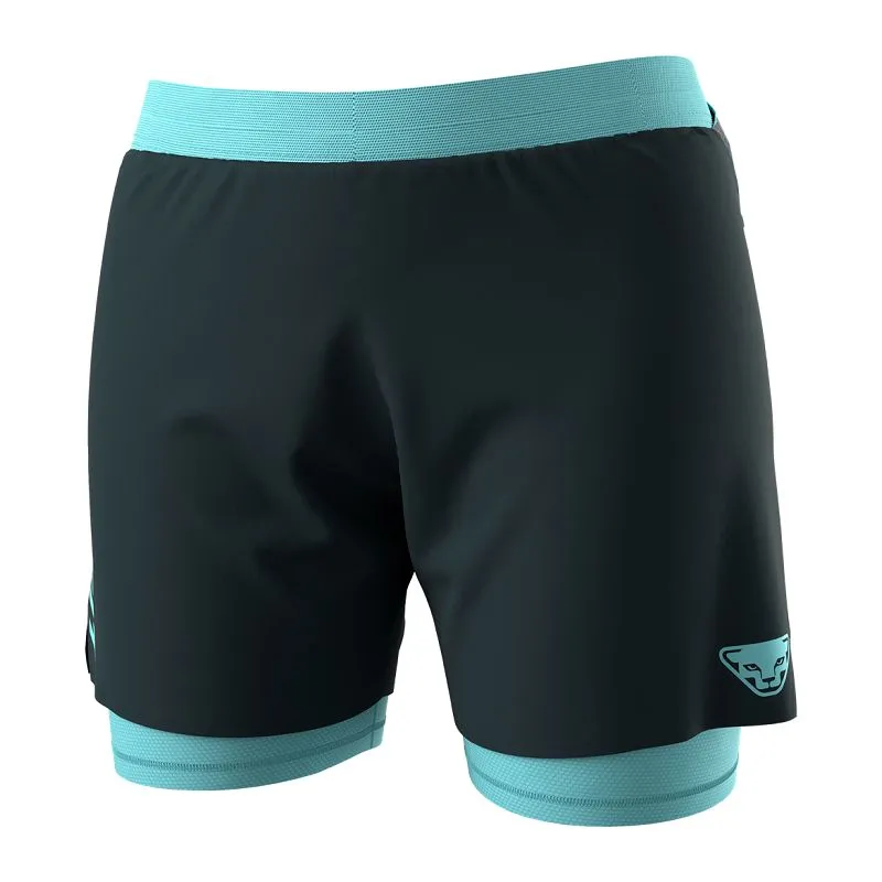 Pantaloncini da trail Dynafit ALPINE PRO 2/1 SHORTS (mirtillo MARINE BLUE) donna