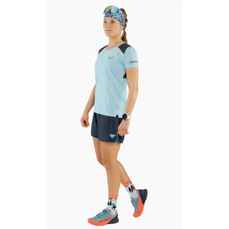 Pantaloncini da trail Dynafit ALPINE PRO 2/1 SHORTS (mirtillo MARINE BLUE) donna