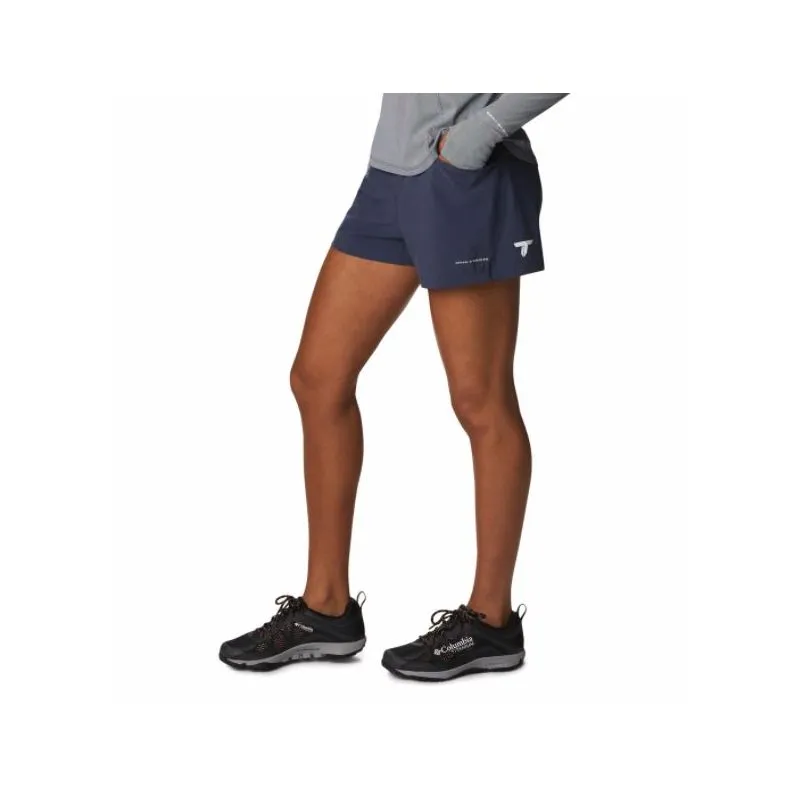 Pantaloncini da trekking Columbia W Titan Pass™ Lw Short 2.0 (Nocturnal) Donna