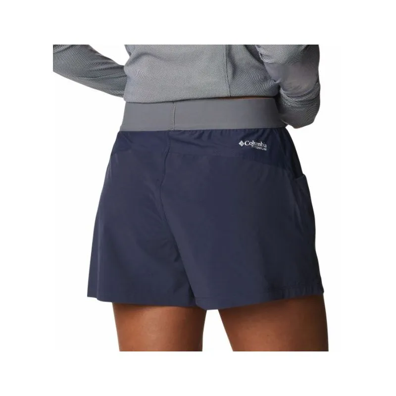 Pantaloncini da trekking Columbia W Titan Pass™ Lw Short 2.0 (Nocturnal) Donna