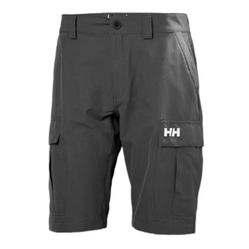 Pantaloncini Helly Hansen Hh Quick-Dry Cargo Shorts 11 (Ebano) uomo