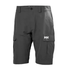 Pantaloncini Helly Hansen Hh Quick-Dry Cargo Shorts 11 (Ebano) uomo