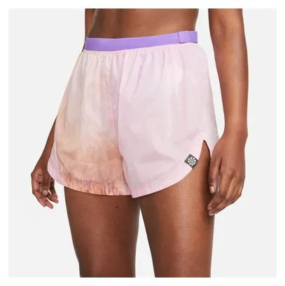 Pantaloncini Nike Dri-Fit Trail Repel Donna 3in Pink Violet