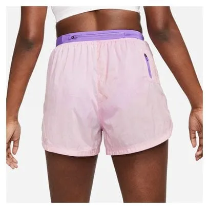 Pantaloncini Nike Dri-Fit Trail Repel Donna 3in Pink Violet