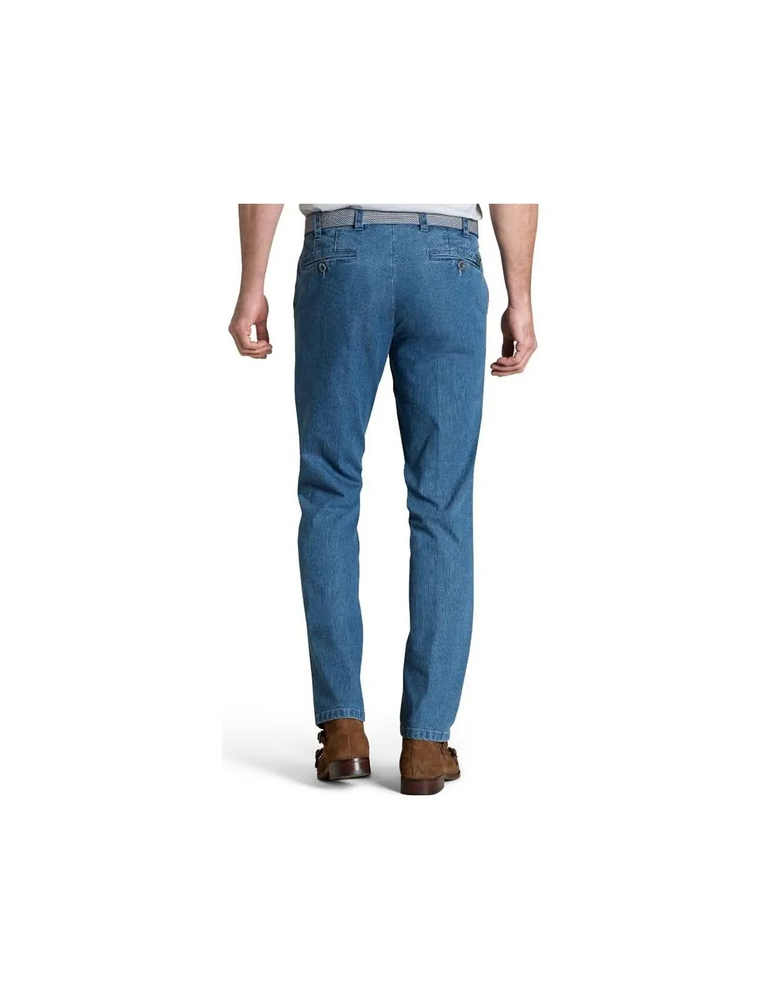 Pantalone Chino Mod Cremona Blu Jeans Pantajeans