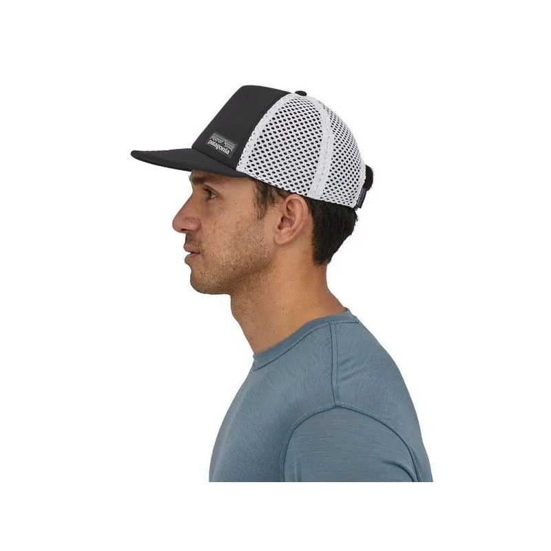 Patagonia Cappello trucker con visiera (nero)
