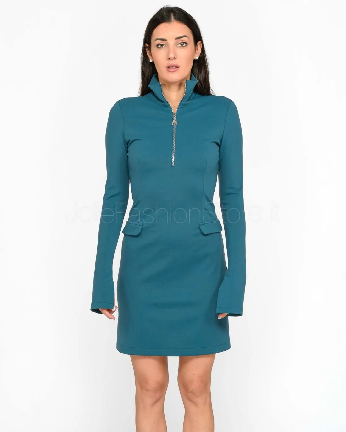 ---------------  ---------------  ---------------  ---------------  --------------Patrizia Pepe ABITO/DRESS Mineral Green------