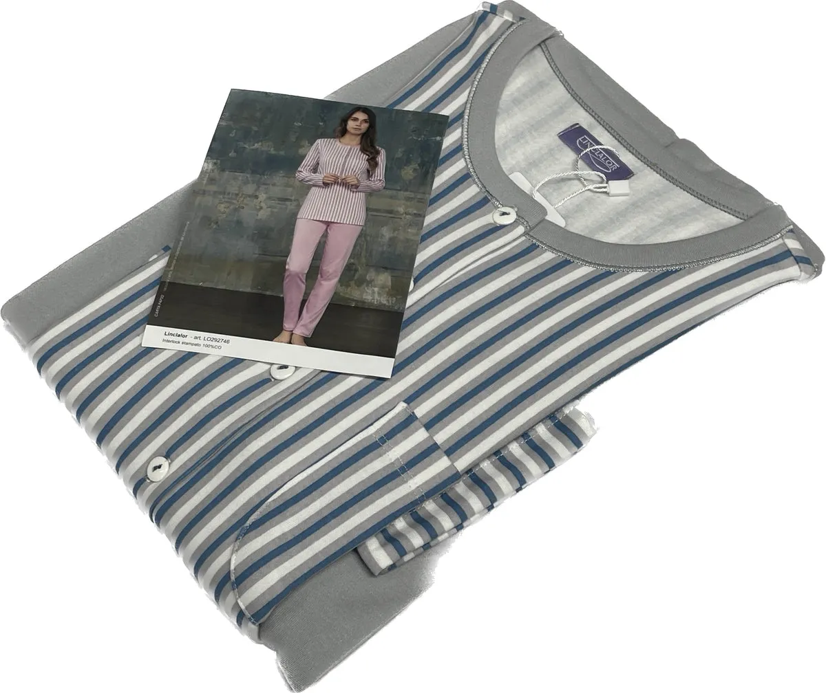 Pigiama linclalor caldo cotone fine serie saldi