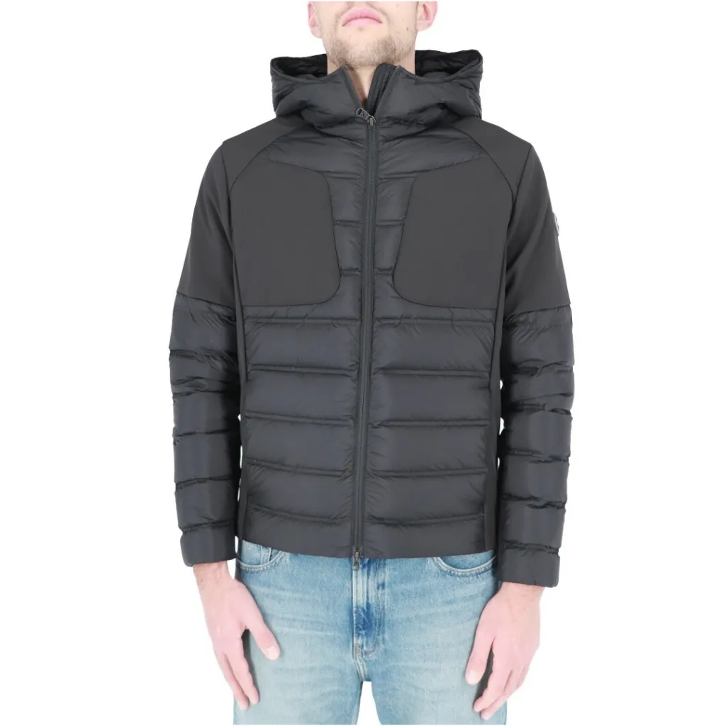 Piumino Colmar Originals Uomo New Worrior Hood 99 NERO