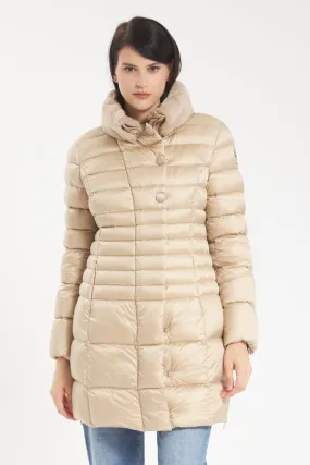Piumino Donna Beige