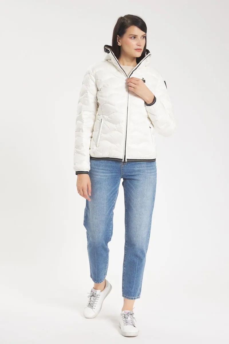 Piumino Donna Bianco