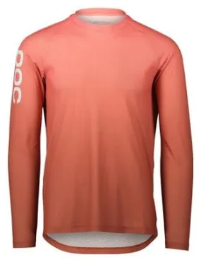 Poc Essential MTB Lite Long Sleeve Jersey Coral