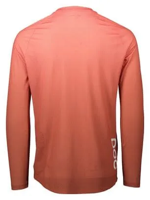 Poc Essential MTB Lite Long Sleeve Jersey Coral