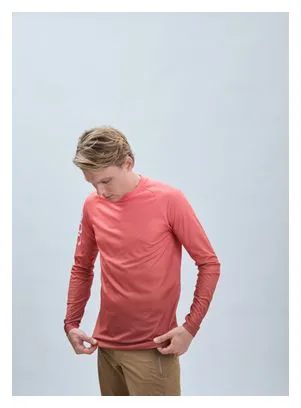 Poc Essential MTB Lite Long Sleeve Jersey Coral