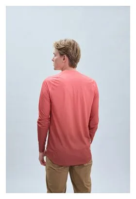 Poc Essential MTB Lite Long Sleeve Jersey Coral