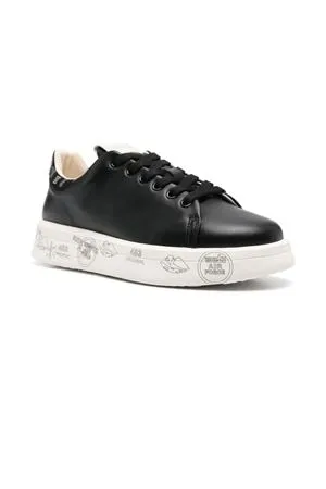 PREMIATA Calzature,Sneakers Sneakers Belle in pelle di vitello nero 