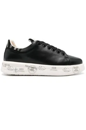 PREMIATA Calzature,Sneakers Sneakers Belle in pelle di vitello nero 