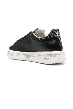 PREMIATA Calzature,Sneakers Sneakers Belle in pelle di vitello nero 