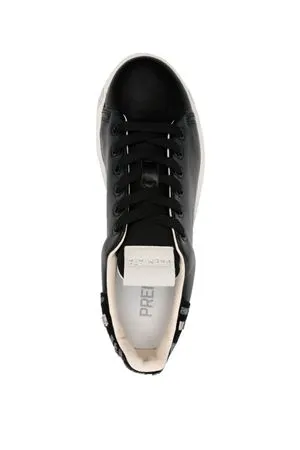 PREMIATA Calzature,Sneakers Sneakers Belle in pelle di vitello nero 