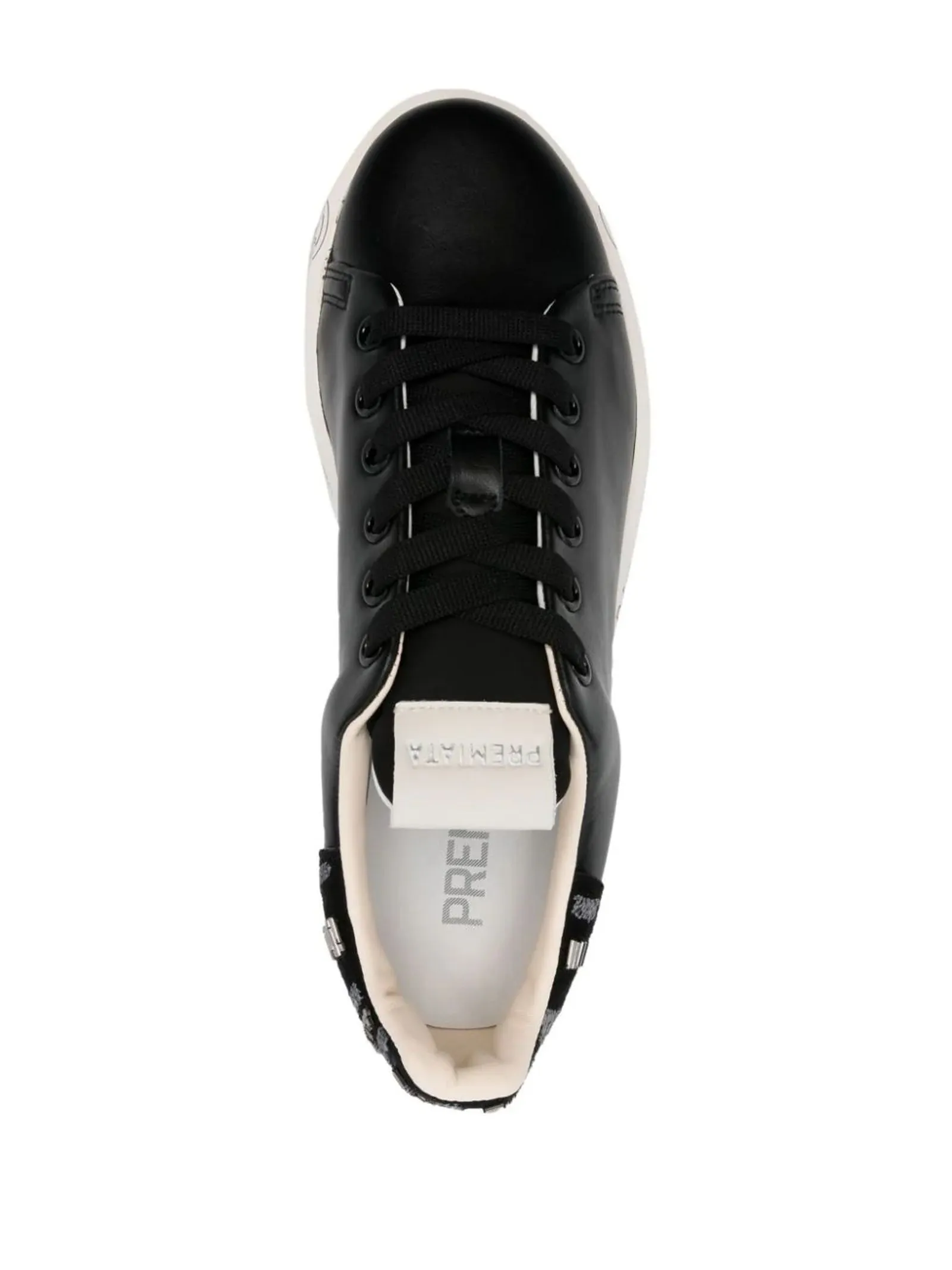 PREMIATA Calzature,Sneakers Sneakers Belle in pelle di vitello nero 