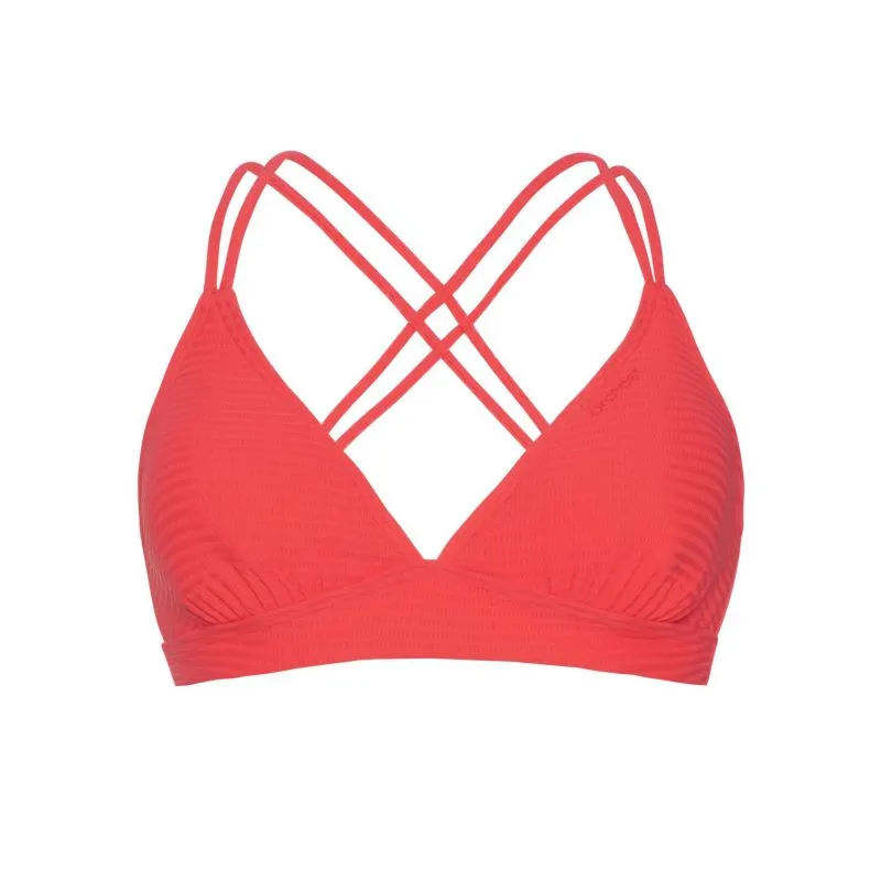 Protest Mixsupera Triangle Bikini Top (Razzred) Donna