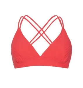 Protest Mixsupera Triangle Bikini Top (Razzred) Donna