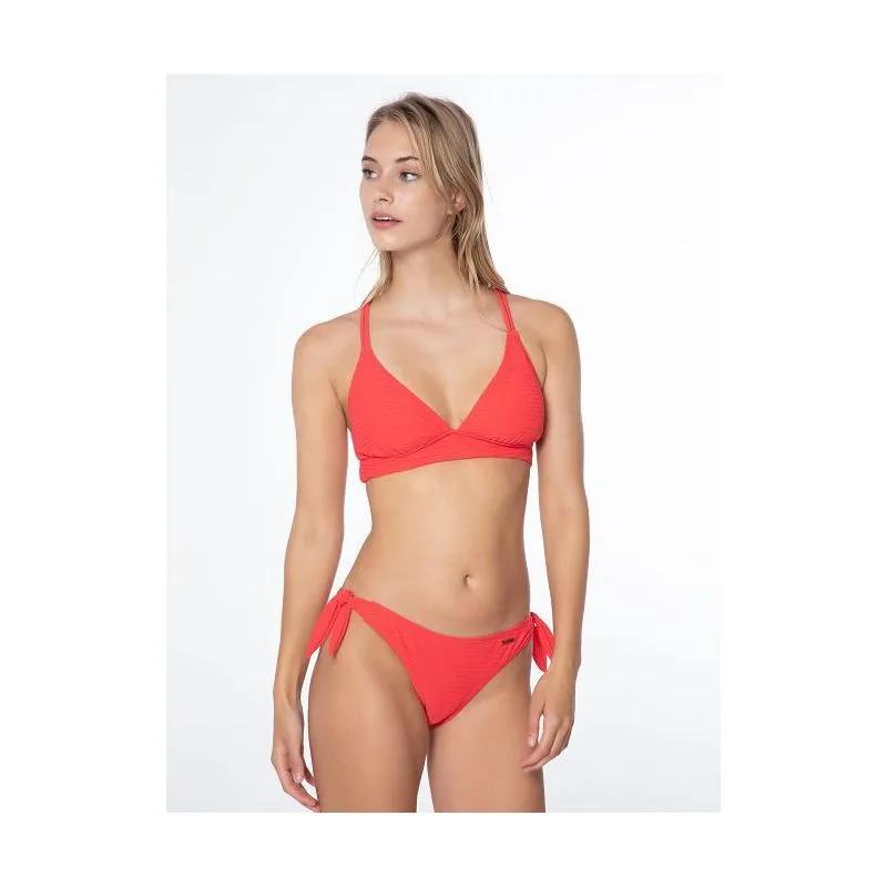 Protest Mixsupera Triangle Bikini Top (Razzred) Donna