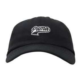 PUMA CAPPELLO SCRIPT LOGO CAP  COLORE NERO