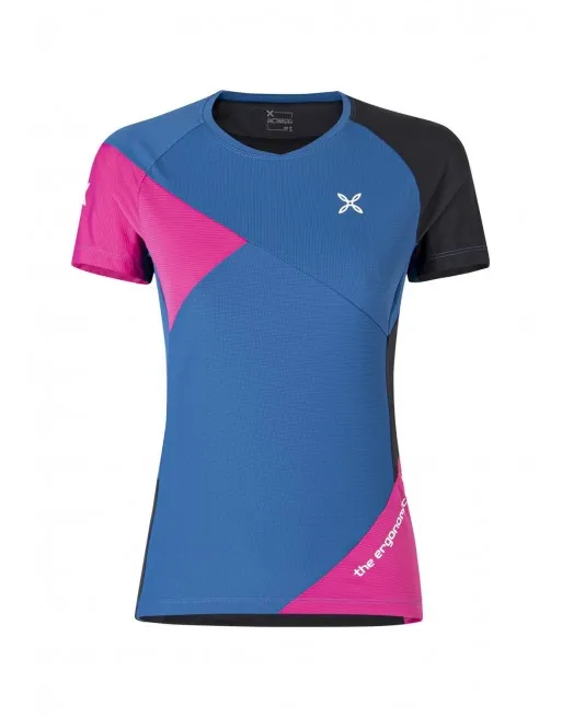 ROCK MONTURA T-SHIRT DONNA MTB