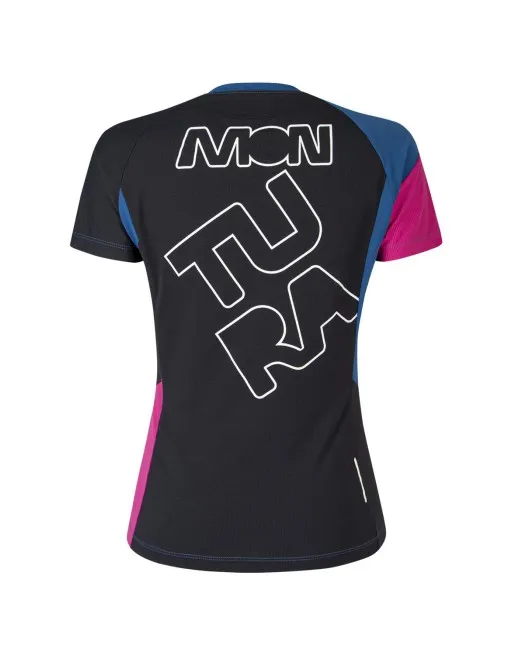 ROCK MONTURA T-SHIRT DONNA MTB