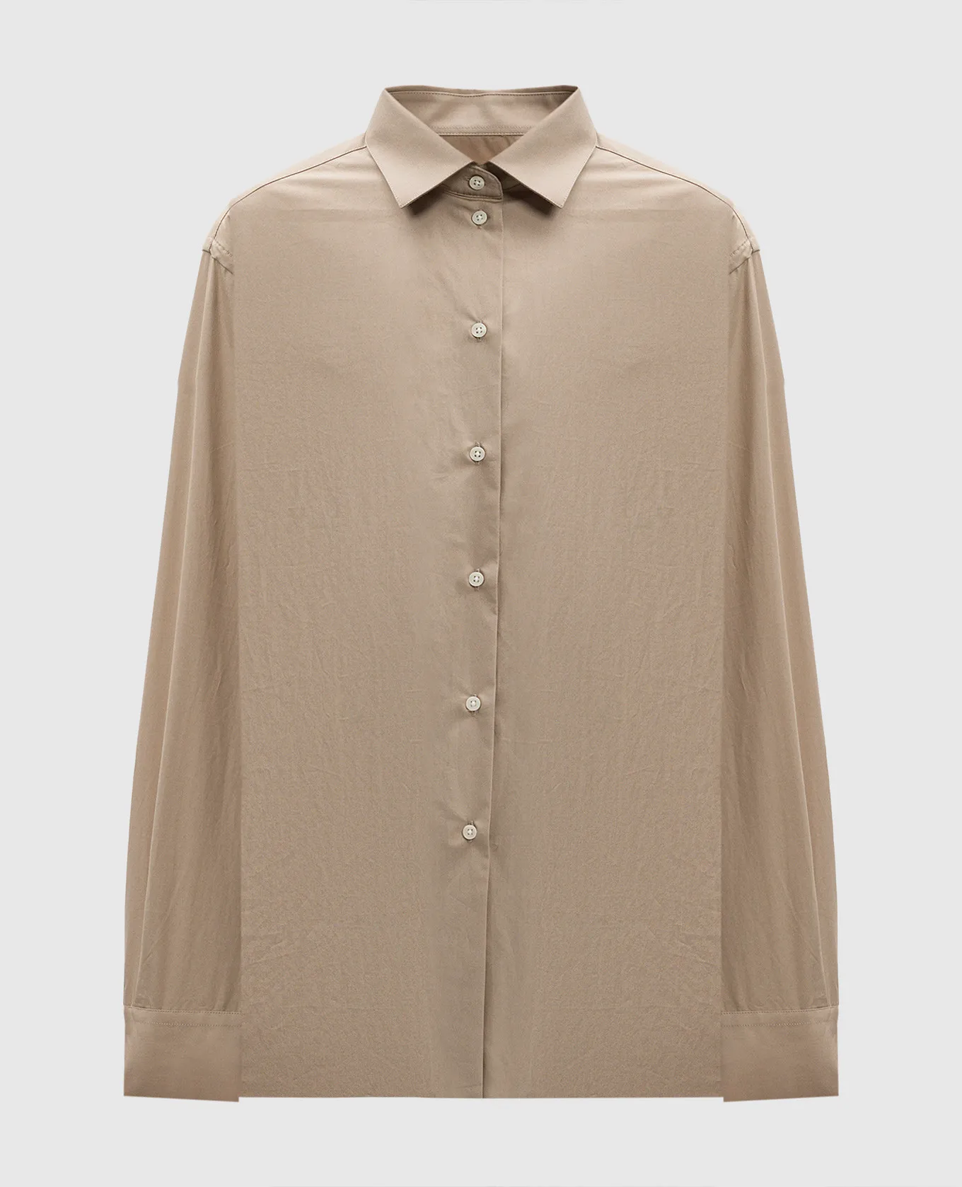 Rohe Camicia beige 41219032