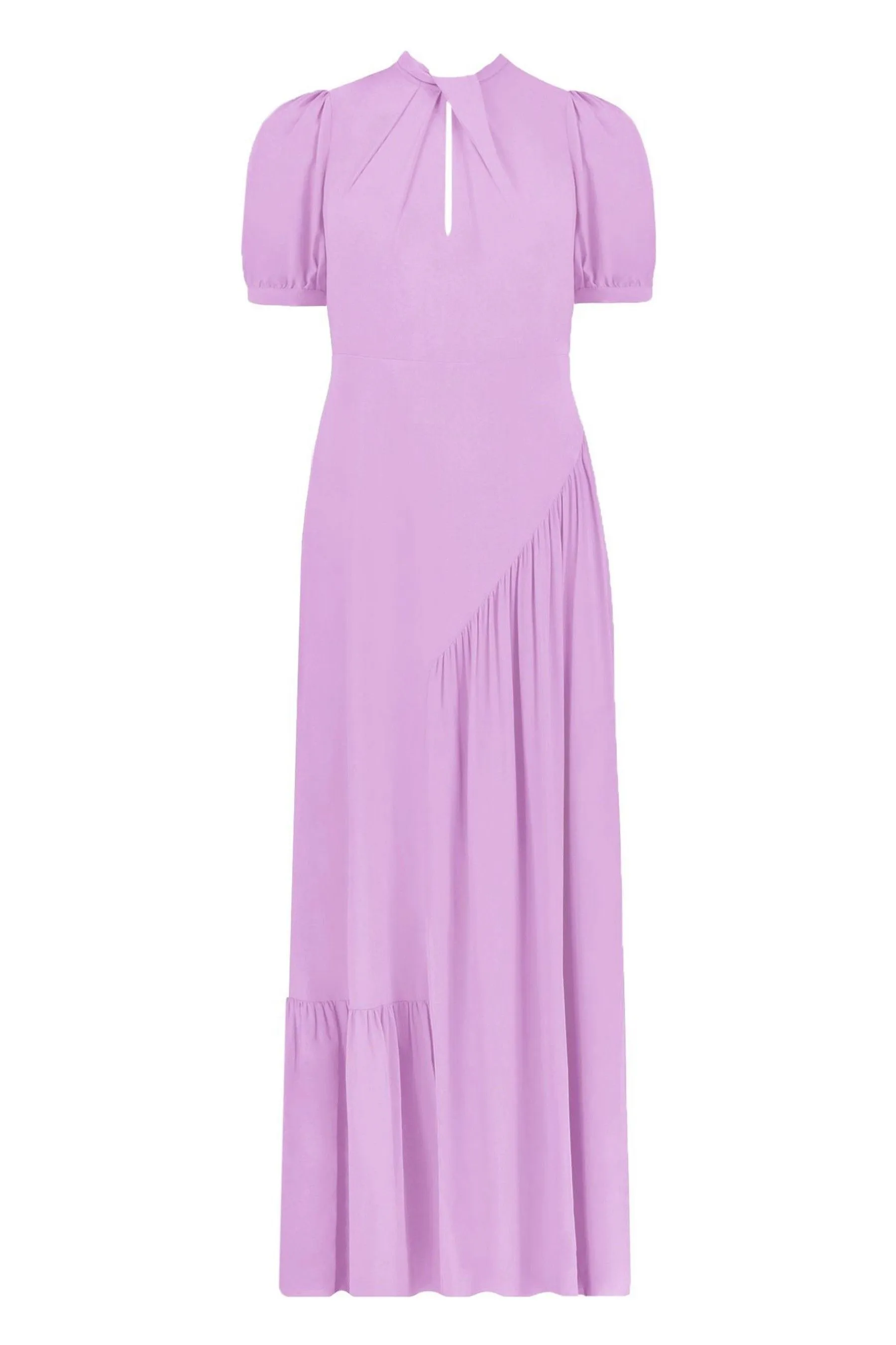 Ro&Zo Purple - Scarlett Lilac Keyhole Front Maxi Dress