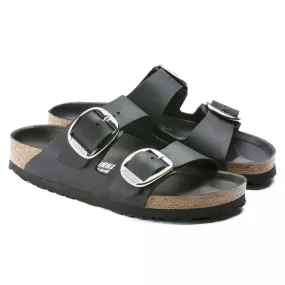 SANDALI  BIRKENSTOCK ARIZONA BIGBUCKLE OILED LEATHER 1011075 BLACK