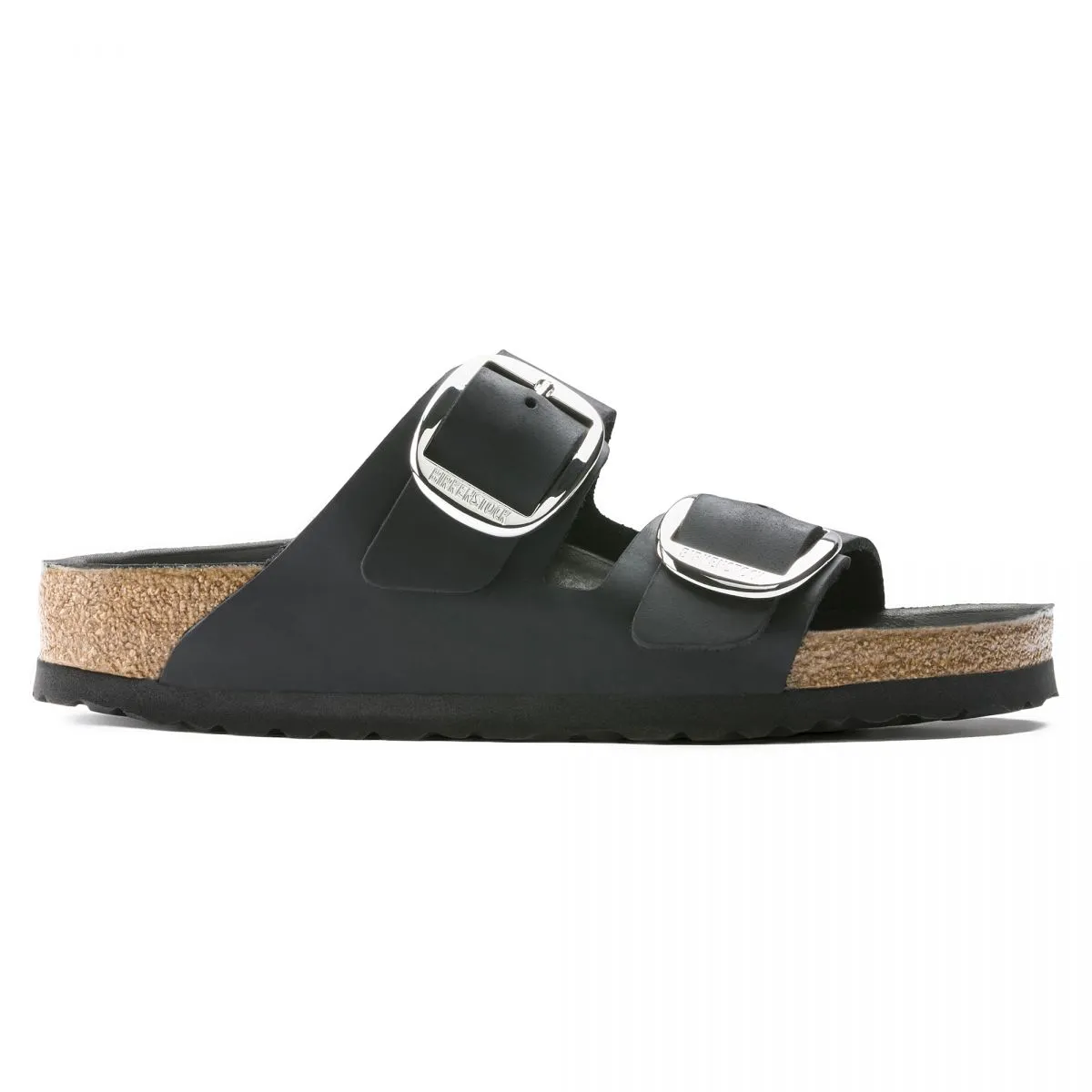 SANDALI  BIRKENSTOCK ARIZONA BIGBUCKLE OILED LEATHER 1011075 BLACK