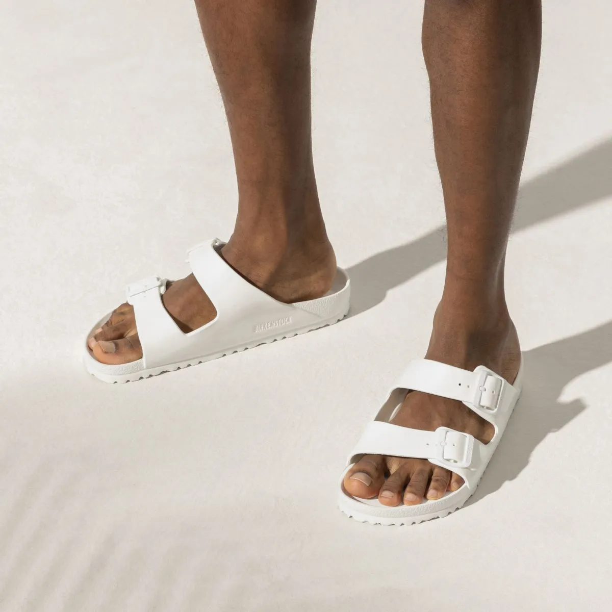 SANDALI  BIRKENSTOCK ARIZONA EVA 129441/129443 WHITE