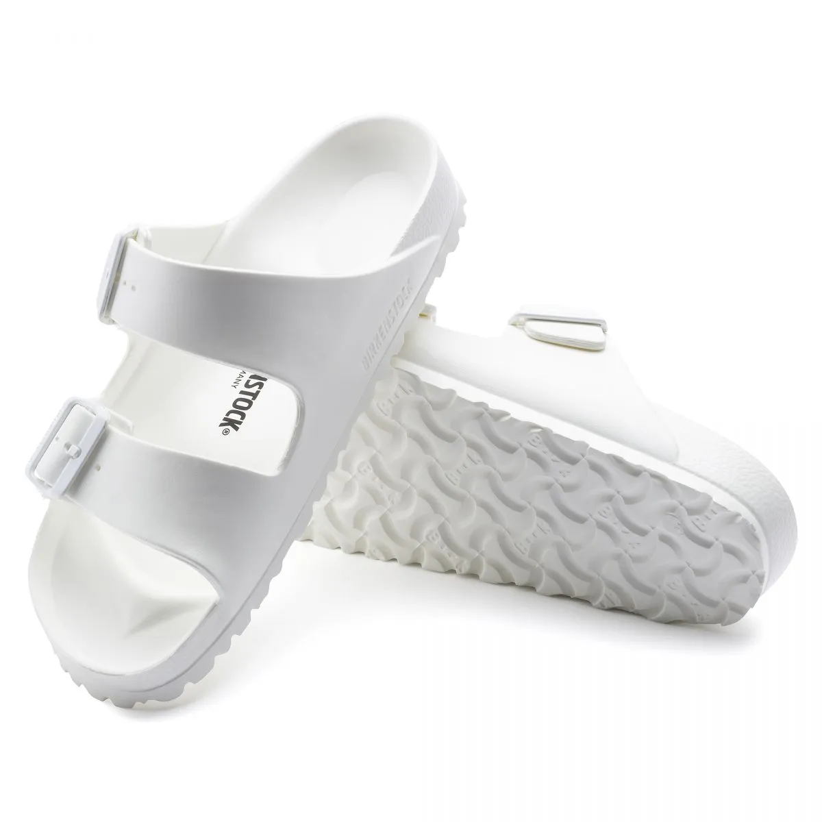 SANDALI  BIRKENSTOCK ARIZONA EVA 129441/129443 WHITE