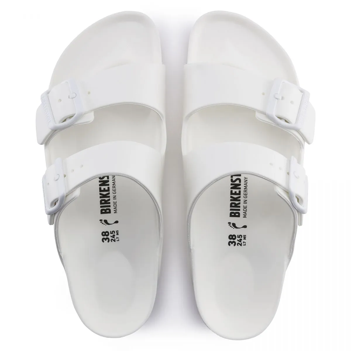 SANDALI  BIRKENSTOCK ARIZONA EVA 129441/129443 WHITE