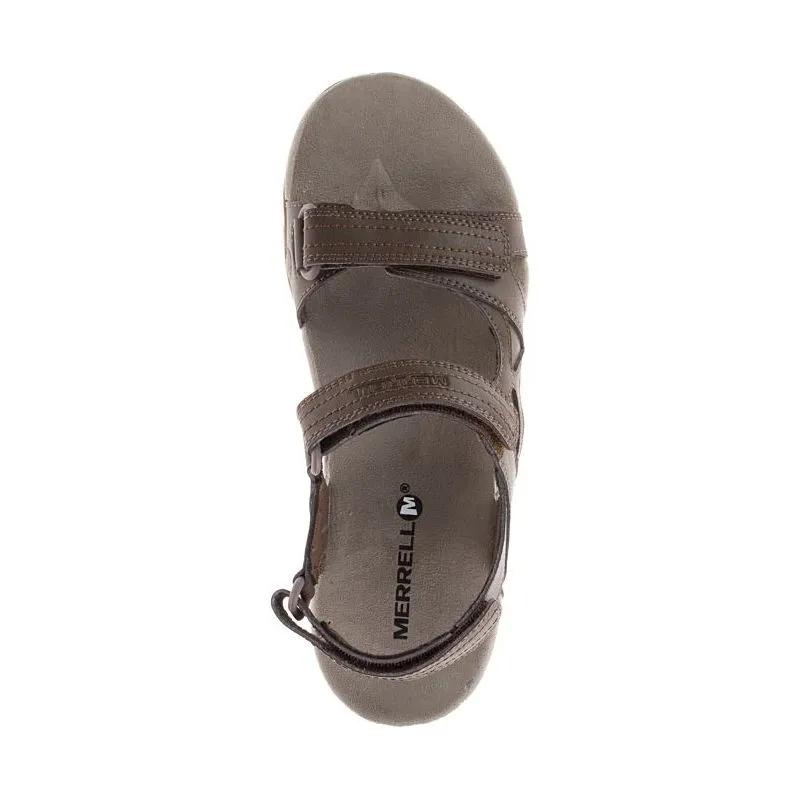 Sandali da uomo Merrell Sandspur Rift Strap (Slate Black)