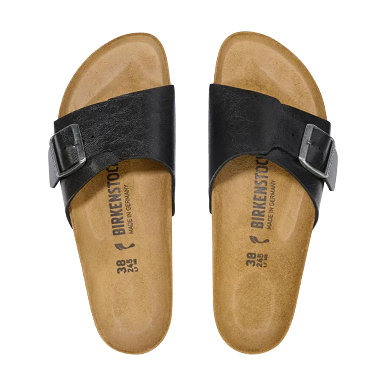 Sandali Donna Birkenstock Catalina BS Nero