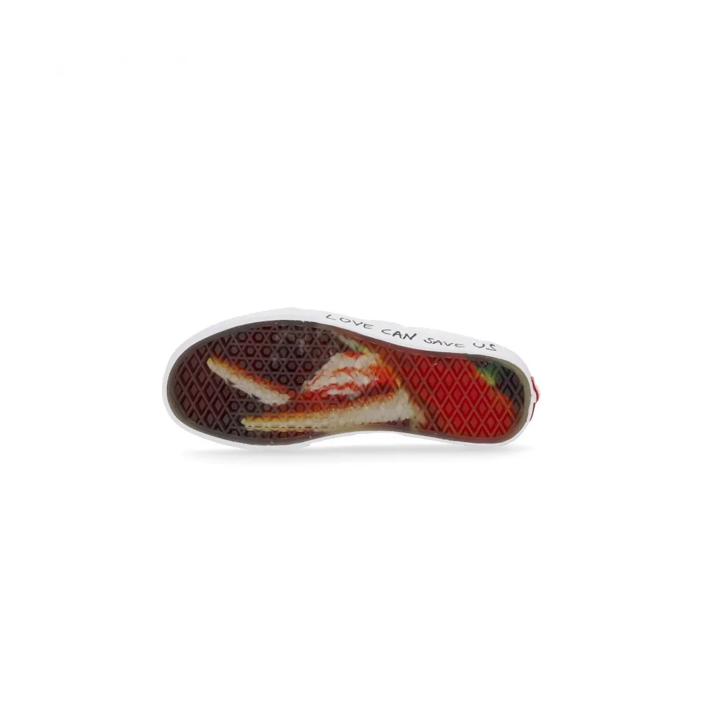 scarpa bassa donna classic slip on otw gallery x sara lorusso WHITE/MULTI