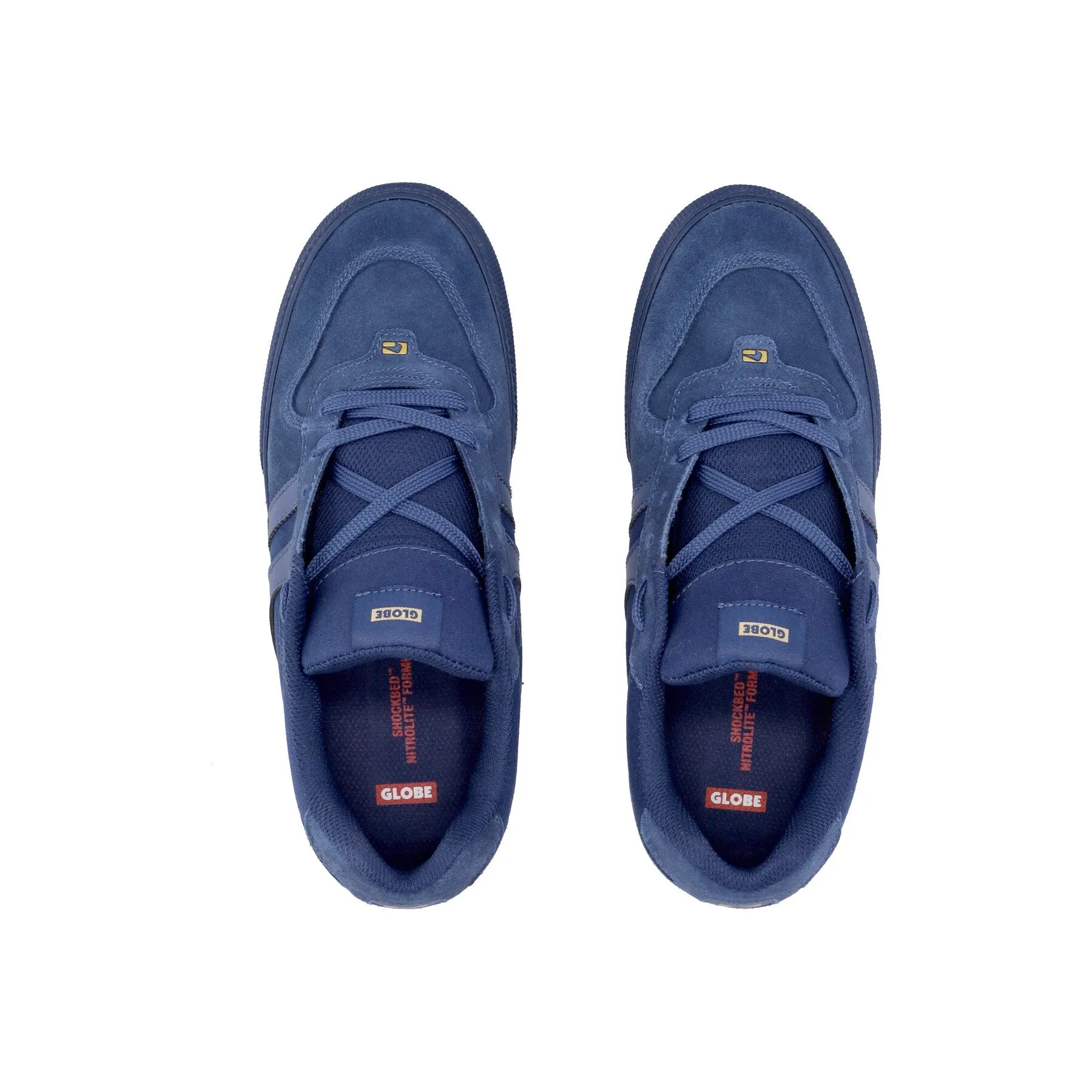 Scarpe Skate Uomo Encore-2 Blue/gold Dip