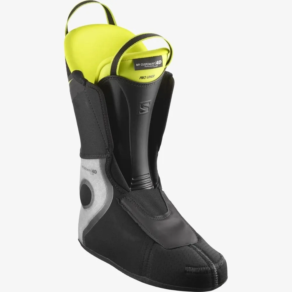 Scarponi da sci Salomon S/Pro 110 GW nero / verde acido 2023