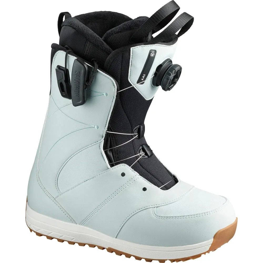 Scarponi da snowboard Salomon Ivy Boa SJ Sterling Blue