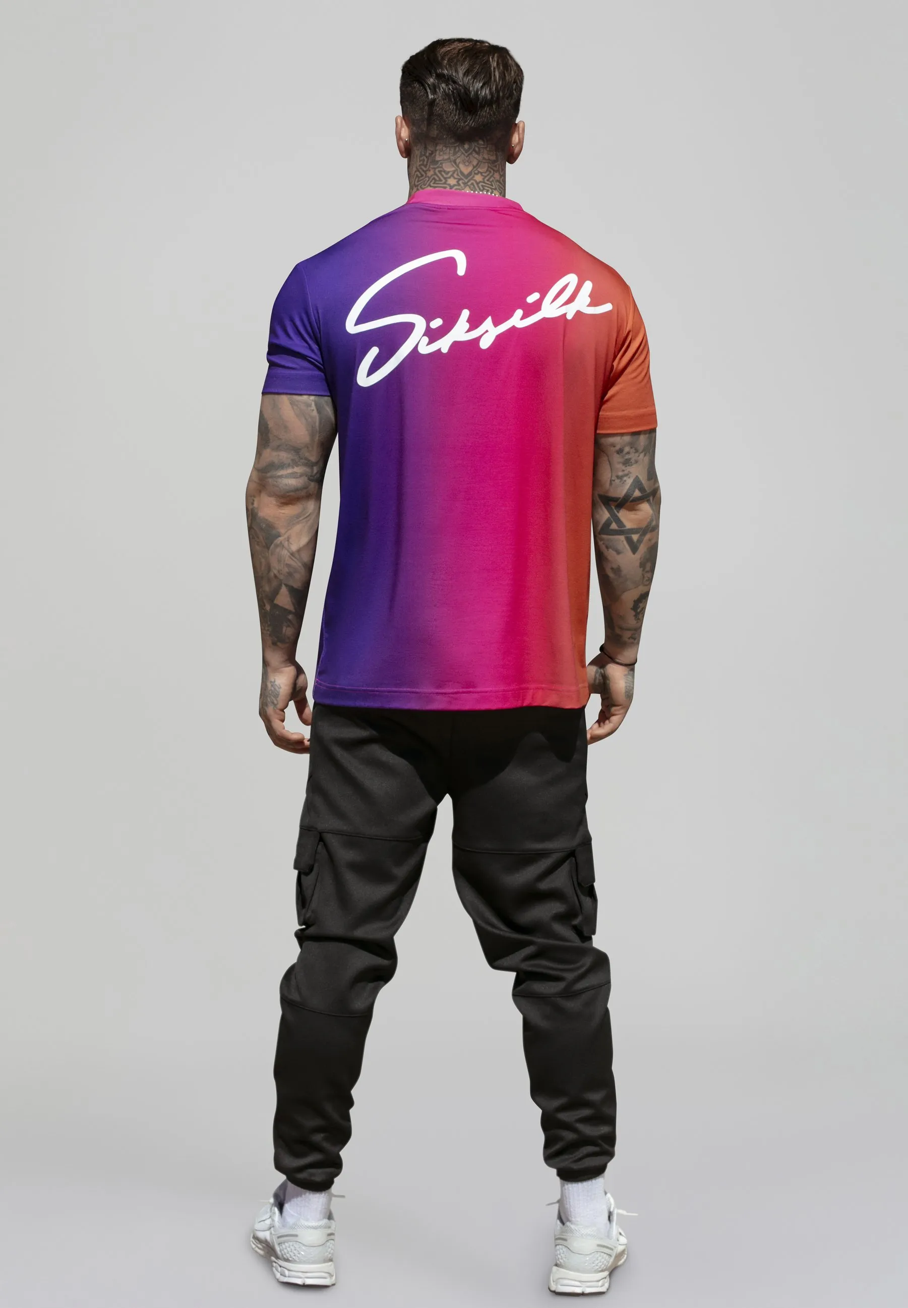 SCRIPT FADE - T-shirt con stampa